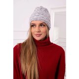 Kesi marka niezdefiniowana Cap with fleece Edyta K298 gray Cene