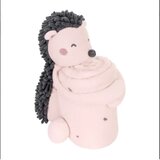 Bebi ćebence sa plišanom igračkom 70x100 Hedge Hugs KKB20164 Cene