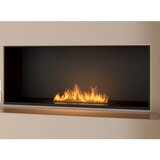  InFire - Ugradni BIO kamin 7,5x60 cm 3,5kW crni | Eponuda.com