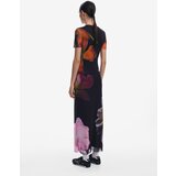 Desigual Haljina miks boja / crna | shoptok.hr