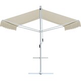  Samostojeća tenda 4 x 3 m krem | shoptok.hr