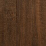  Klupa za pohranu boja hrasta 42x42x46 cm od konstruiranog drva | shoptok.hr