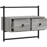 TV omarica stenska siva sonoma 60,5x30x51 cm inženirski les, (20912784) | Shoptok.si