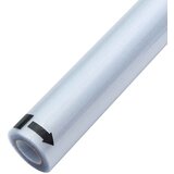  Prozorske folije statične 5 kom matirane sive PVC | shoptok.hr