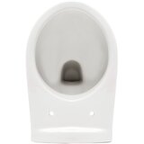 Vitra 7855-003-6169 Normus viseča brezrobna WC školjka z WC desko s počasnim zapiranjem | Shoptok.si