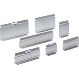 LISTA Predelne plošče za predale, DE = 5 kosov, za predale z višino 250 mm, pločevinast delilnik, dolžina 136 mm | Shoptok.si
