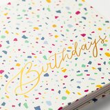 BusyB Notes za datume rođenja 6 stranica – | shoptok.hr