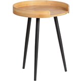 Wenko Bambusova okrogla stranska mizica ø 40 cm Loft – Wenko Cene