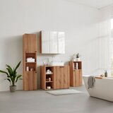 Mömax Omara Z Ogledalom Purebliss, Barva Hrasta | Shoptok.si