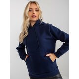 RUE PARIS Sweatshirt-CT-BL-F-621124.98P-navy blue | Shoptok.si