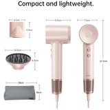 Laifen SWIFT SPECIAL Platinum sušilnik za lase Pink 1 kos | Shoptok.si