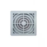 Rozetna za ventilaciju 150x150mm PVC siva