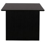Venture Home Vail pravokutni blagovaonski stol 200 × 100 cm, crni | shoptok.hr