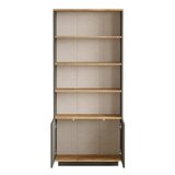 Hanah home Bookshelf FR16-AA, 75x168,3x26,8 cm, Smeđa | Eponuda.ba