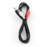 Gembird CCA-458-2.5M 3.5 mm stereo to RCA plug 2.5 m kabal | ePonuda.com
