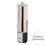  MSS FM INOX 120 bojler na drva od čelika - sa rezervoarom od nerđajućeg čelika od 120 litara / komorom za sagorevanje od 7,5 kW | Eponuda.com