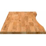  Ploča za radni stol svjetlosmeđa 140x60x2,5cm drveni pravokutni | Shoptok.si
