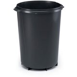 Durable Durabin koš okrogel 40l recikliran črn, (20376339) | Shoptok.si