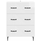  Ormar s ladicama Bijela visokog sjaja 66 x 34,5 x 89,5 cm | shoptok.hr