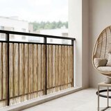  Vrtna Ograda Karbonizirano 600 x 100 cm Trska | shoptok.hr