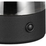  Siva LED namizna svetilka s steklenim senčilom (višina 18 cm) Dooley – | Shoptok.si