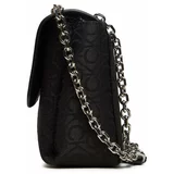 Calvin Klein Ročna torba Re-Lock Conv Shoulder Bag_Jqc K60K612641 Črna