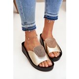 S. BARSKI Women's Leather Slippers With Decoration Cijene