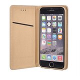  Magnetna preklopna torbica samsung galaxy A6 2018 A600 zlata | Shoptok.si
