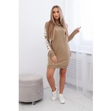 Kesi White Camel Dress | shoptok.hr