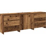  Komoda od 3 komada Staro drvo obrađeno drvo | shoptok.hr