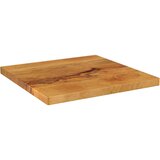 Stolna Mizna plošča 50x50x3,8 cm kvadratna trden mangov les, (21410852) | Shoptok.si