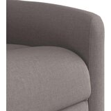  Električni naslanjač taupe blago | Shoptok.si