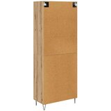  Kuhinjski ormarić Umjetnički hrast 69 5 x 34 x 180 cm Konstruirano drvo | shoptok.hr