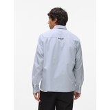 Karl Lagerfeld Srajca modra / svetlo modra | Shoptok.si