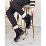 Resti Women's insulated trapper boots in black Radoras | Shoptok.si