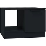 The Living Store Klubska mizica črna 50x50x36 cm konstruiran les - Klubska Mizica, (21421394) | Shoptok.si