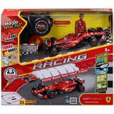 Maisto formula Ferrari SF-24 Racing na daljinsko upravljanje s stezo, 1:41 Cene