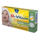 Oleofarm Vitamin D3 400 IE in DHA za dojenčke in otroke D-Vitum (30 twist-off kapsul) Cene