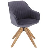 Premium Living stol chill, siva Cene