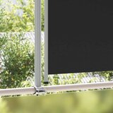  Uvlačiva bočna tenda za terasu 140 x 300 cm crna | Eponuda.com