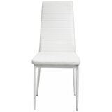 Boxxx STOL, kovina, tekstil bela | Shoptok.si