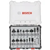 Bosch 15-dijelni set glodala za drvo 6 mm 15/1 – 2 607 017 471