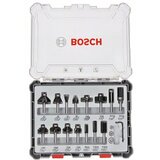 Bosch set raznih glodala, 15 komada, držač od 6 mm 2607017471 Cene'.'