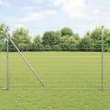 Euro ograda 1,6 x 10 m Željezo prekriveno PVC-om | shoptok.hr