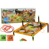  Arkadna igra sa vrećama i kolutima za bacanje - dinosaur | Shoptok.si