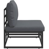Vanjski namještaj Crna i antracit 70 x 71,5 x 71 cm Metal | shoptok.hr