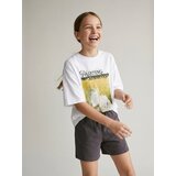 Sinsay Ležerne kratke hlače s pamukom | shoptok.hr