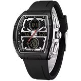 Sanda Muški sat DA-41822 - Crni / Srebrni | shoptok.hr