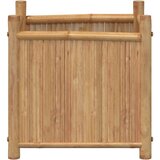 vidaXL Cvetlično korito 40x40x40 cm bambus | Shoptok.si
