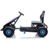 Lean_Toys Gokart na pedala G18 z guma kolesi Modra | Shoptok.si